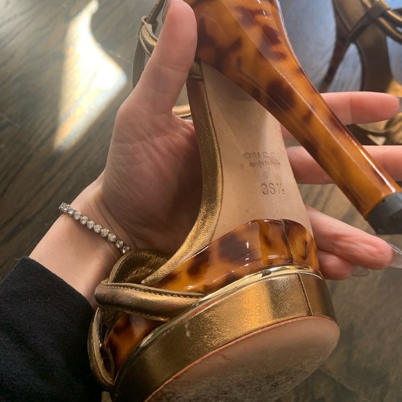 Gucci platform sandals - Picture 2 of 3